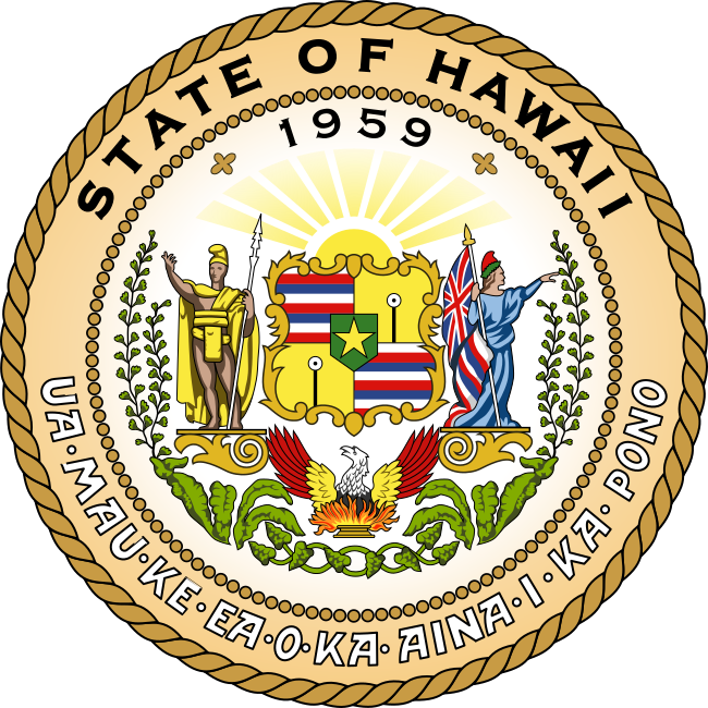 State of Hawaii logo