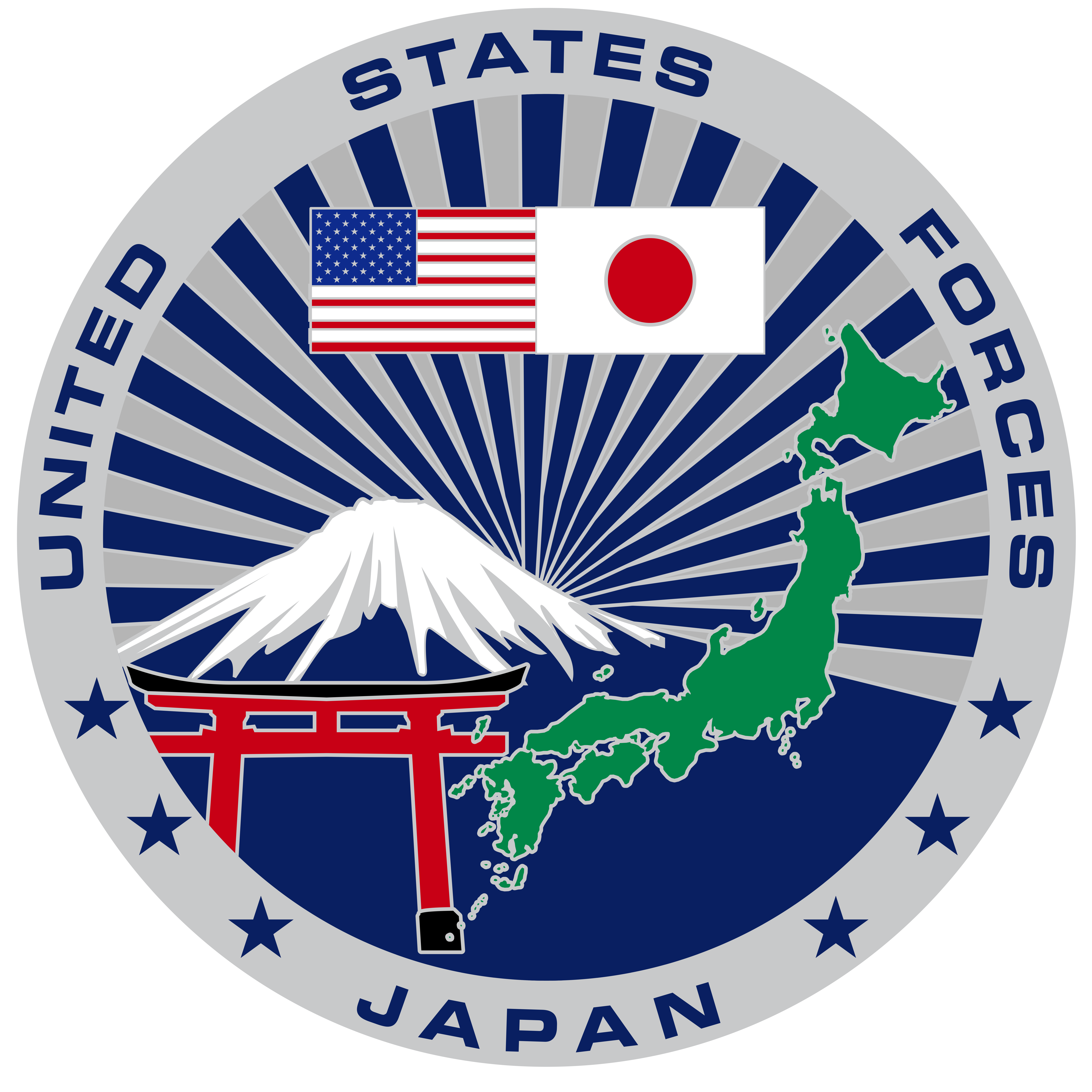 U.S. Forces Japan logo